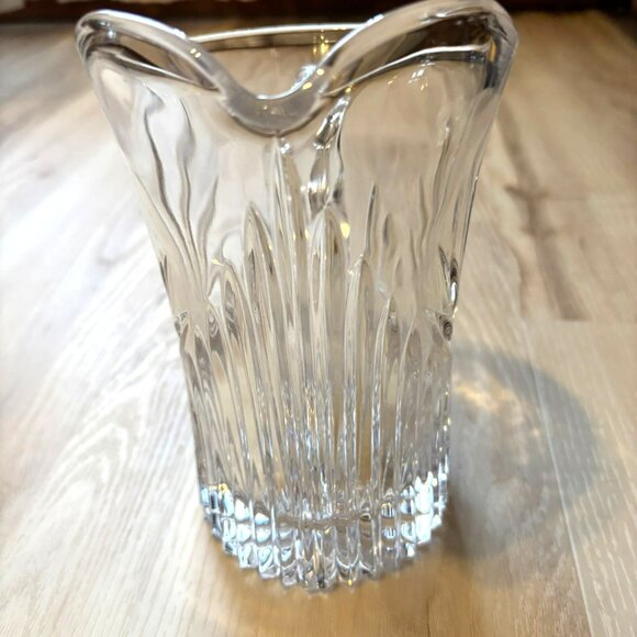 Princess House Crystal Pitcher Royal Highlights Discontinued - Picture 4 of 7